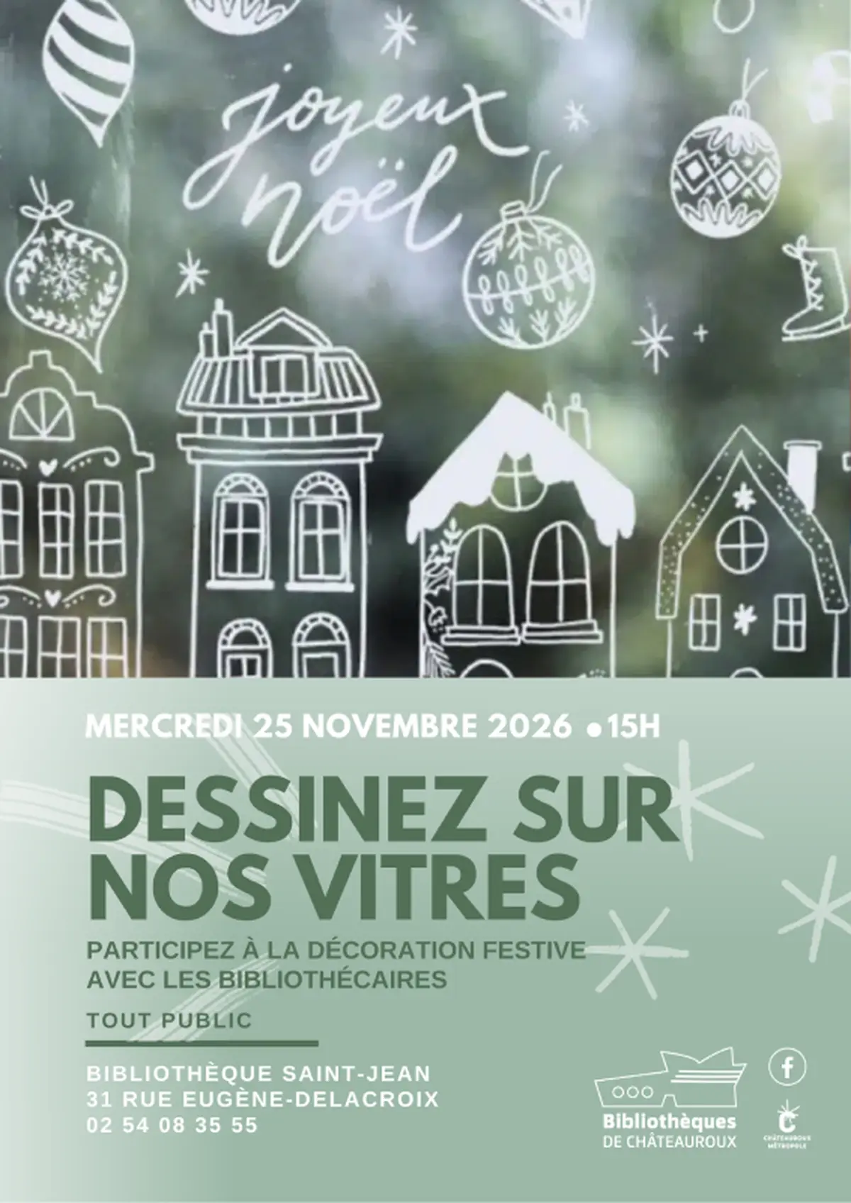 Dessinez sur nos vitres