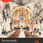 Dessinons ensemble la Cathédrale de Cahors