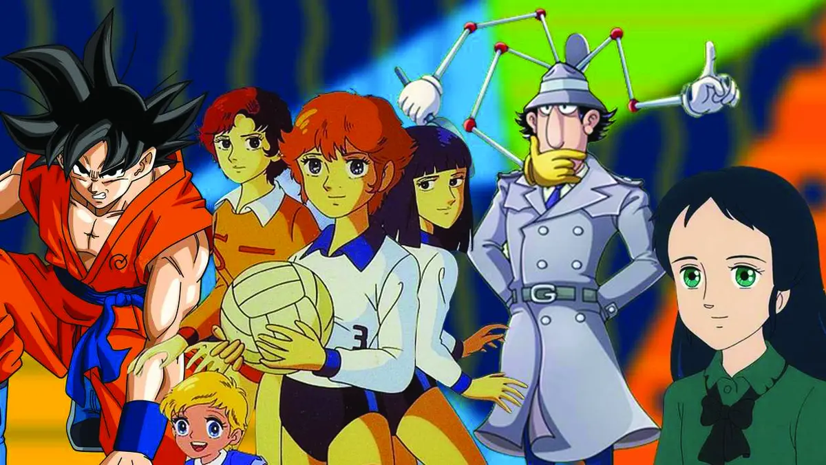 Dessins animés des années 80 et 90