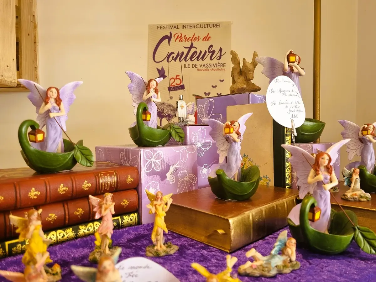 Dessins imaginaires et déco papier avec la fée Nancyette