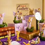 Dessins imaginaires et déco papier avec la fée Nancyette