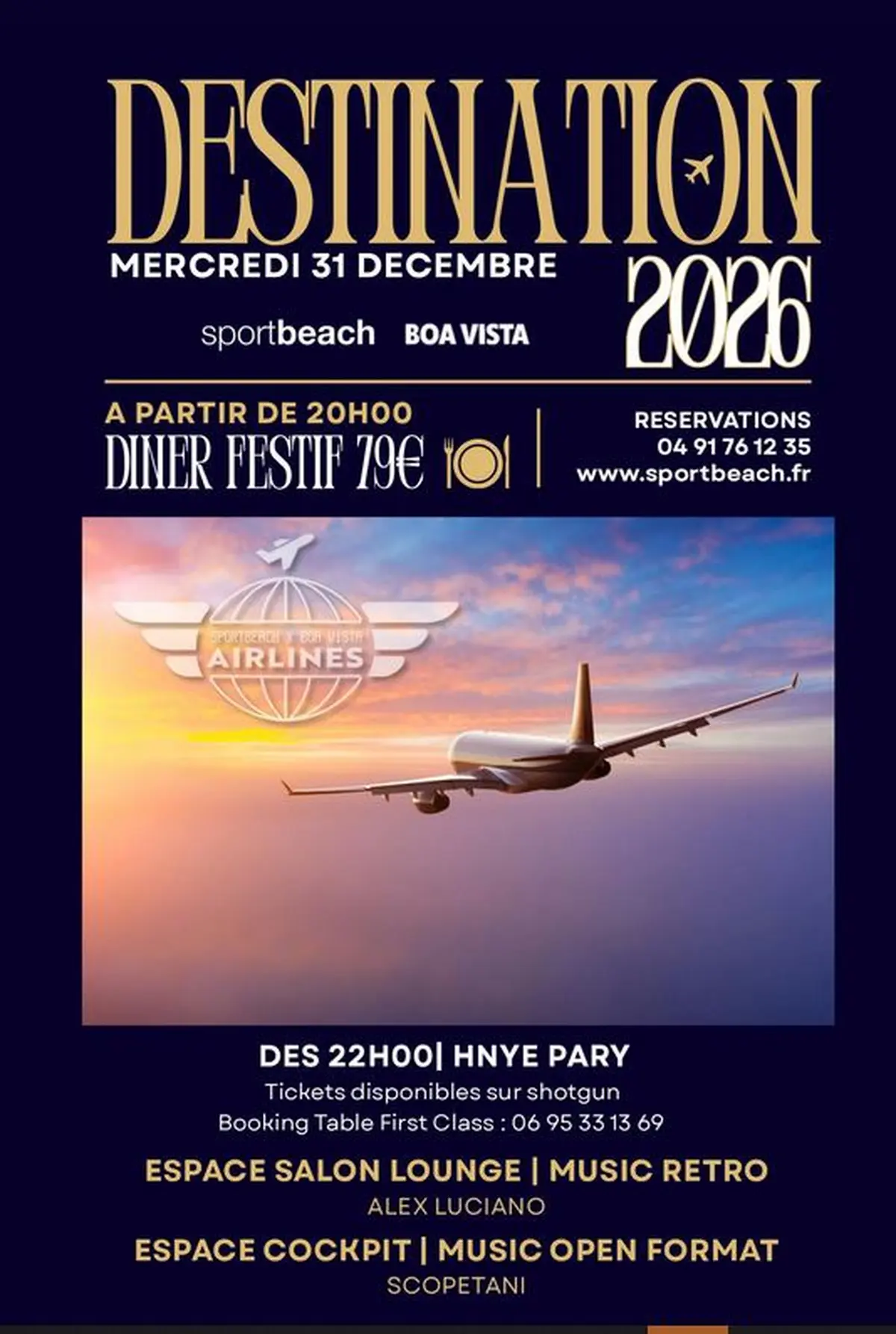 Destination 2026 HNYE Pary