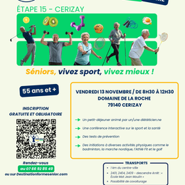 Destination Forme Senior