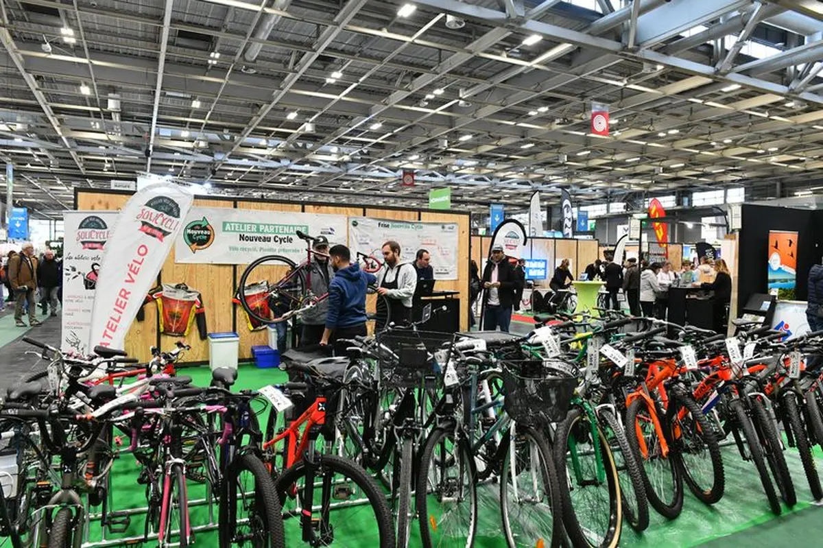 Vélo, randonnée, activités outdoor ou encore vanlife, Destination Nature séduit les amoureux du plein air 