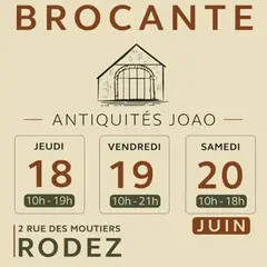 Destockage-Brocante: Antiquités JOAO