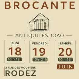 Destockage-Brocante: Antiquités JOAO
