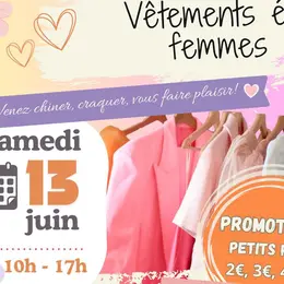 Déstockage d'été à Caritas Moselle