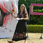 Détente au jardin du Musée