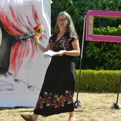 Détente au jardin du Musée