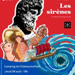 Détente au jardin : Ulysse raconté par les sirènes
