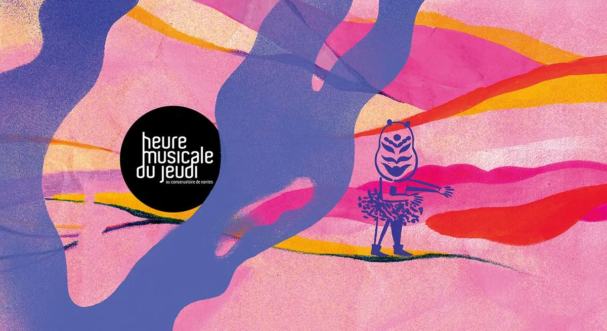 Deux illustratrices à quatre mains pour la saison du Conservatoire de Nantes