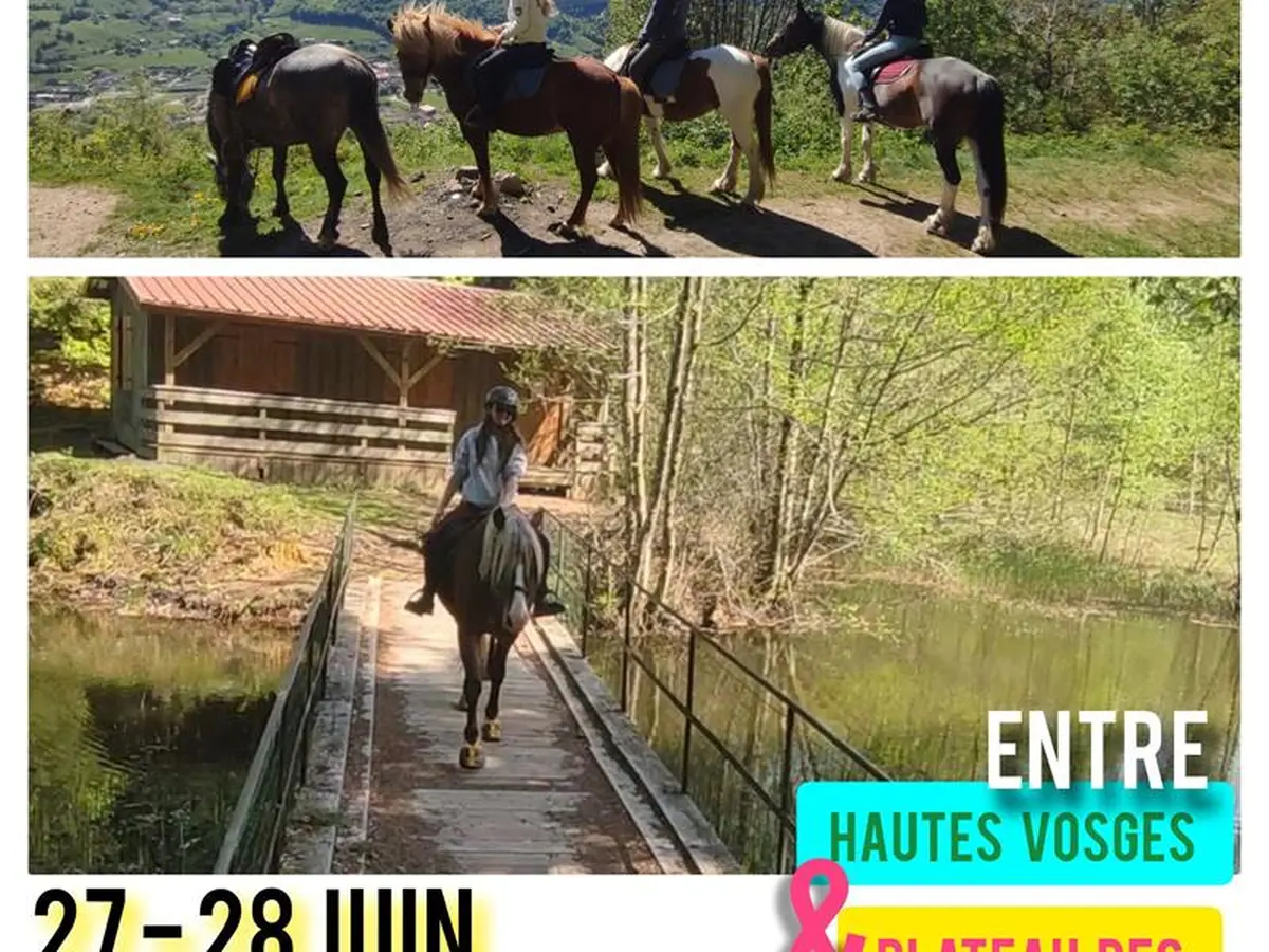 Deux journées à cheval
