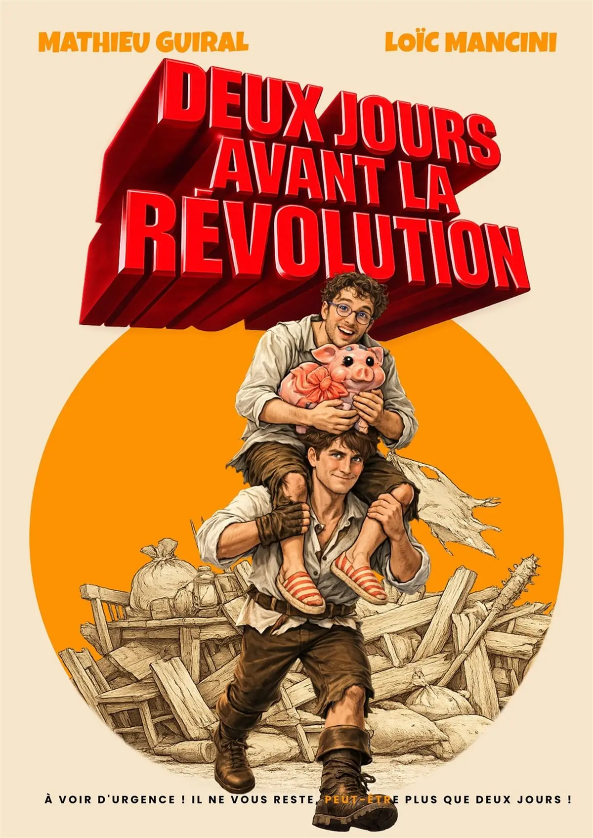 Deux jours avant la révolution
