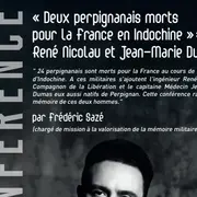 «deux Perpignanais Morts Pour La France En Indochine : René Nicolau Et Jean-Marie Dumas