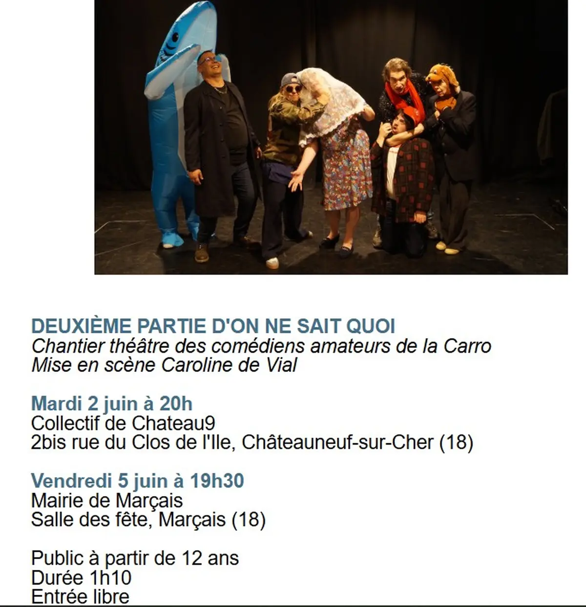 Deuxième partie d'On ne sait quoi