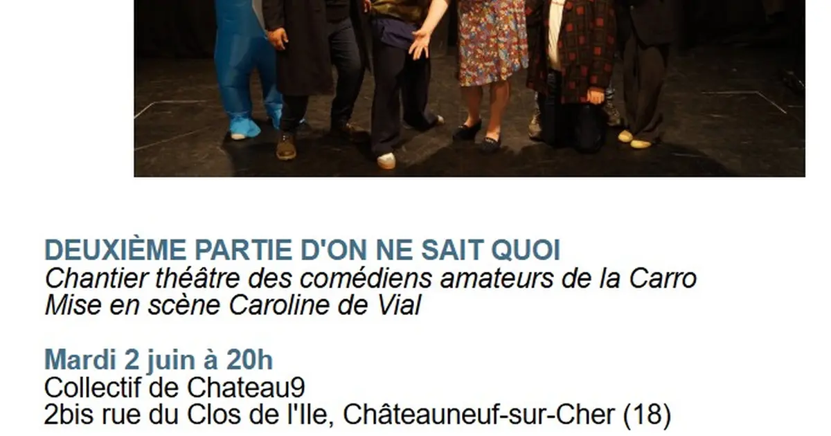 Deuxième partie d'On ne sait quoi