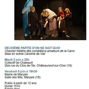 Deuxième partie d'On ne sait quoi