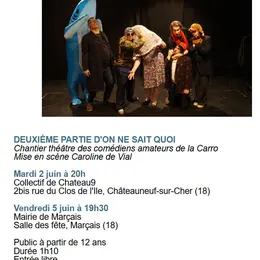 Deuxième partie d'On ne sait quoi