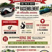 Deuxième rassemblement de véhicules anciens