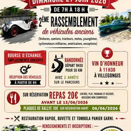 Deuxième rassemblement de véhicules anciens