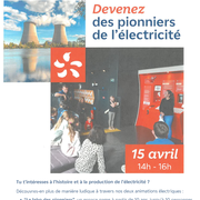 Devenez des pionniers de l'électricité
