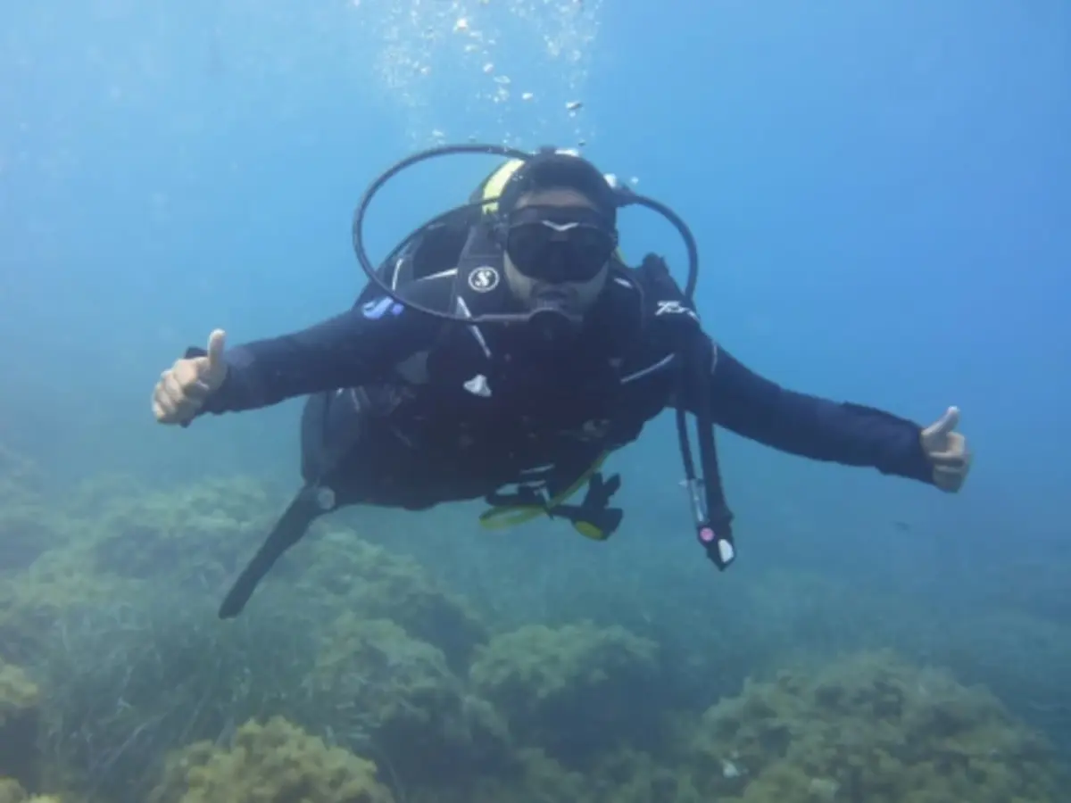 Devenez plongeur : demi-journ&eacute;e initiation en mer