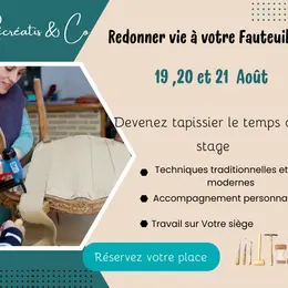 Devenez tapissier le temps d’un stage