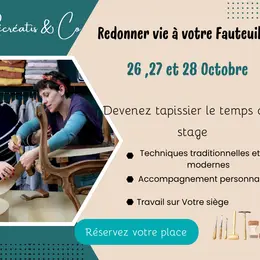 Devenez tapissier le temps d’un stage