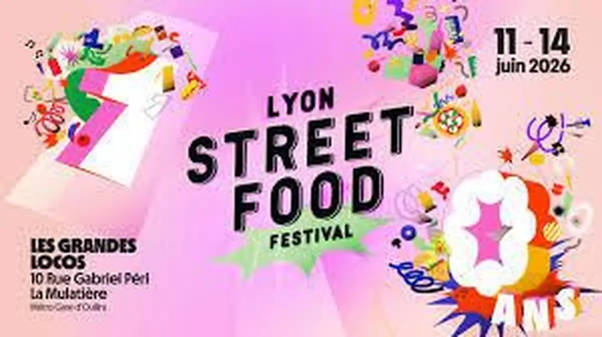 Devenir bénévole au Lyon Street Food Festival pour sa 10e édition