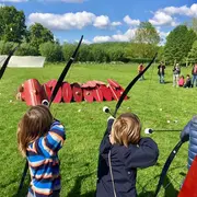 Deviens un archer romain !