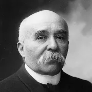 Dévoilement du portrait de Georges Clemenceau