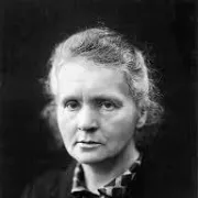 Dévoilement du portrait de Marie Curie