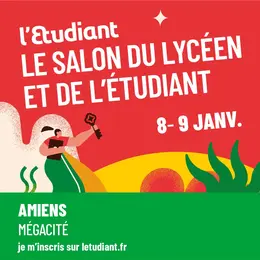Le Salon du lycéen et de l’étudiant à  Amiens