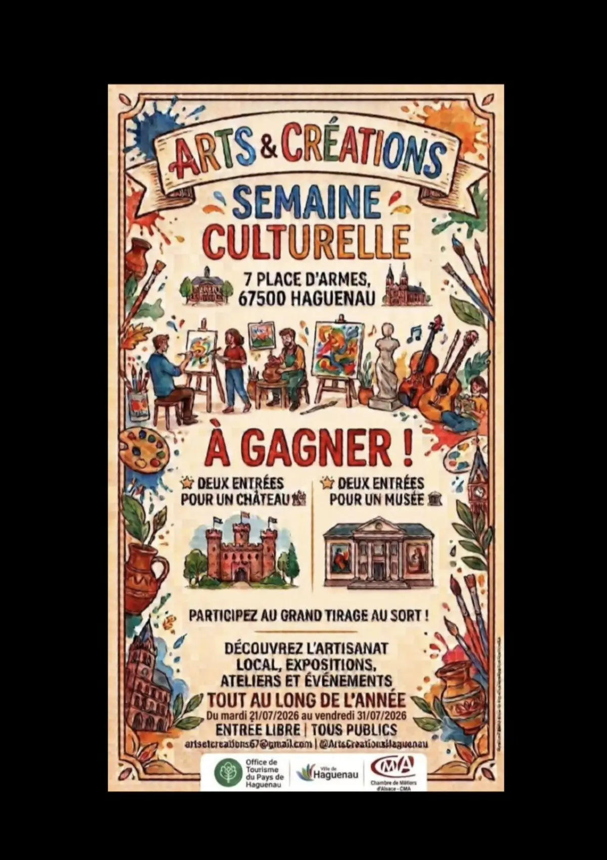 Semaine culturelle 