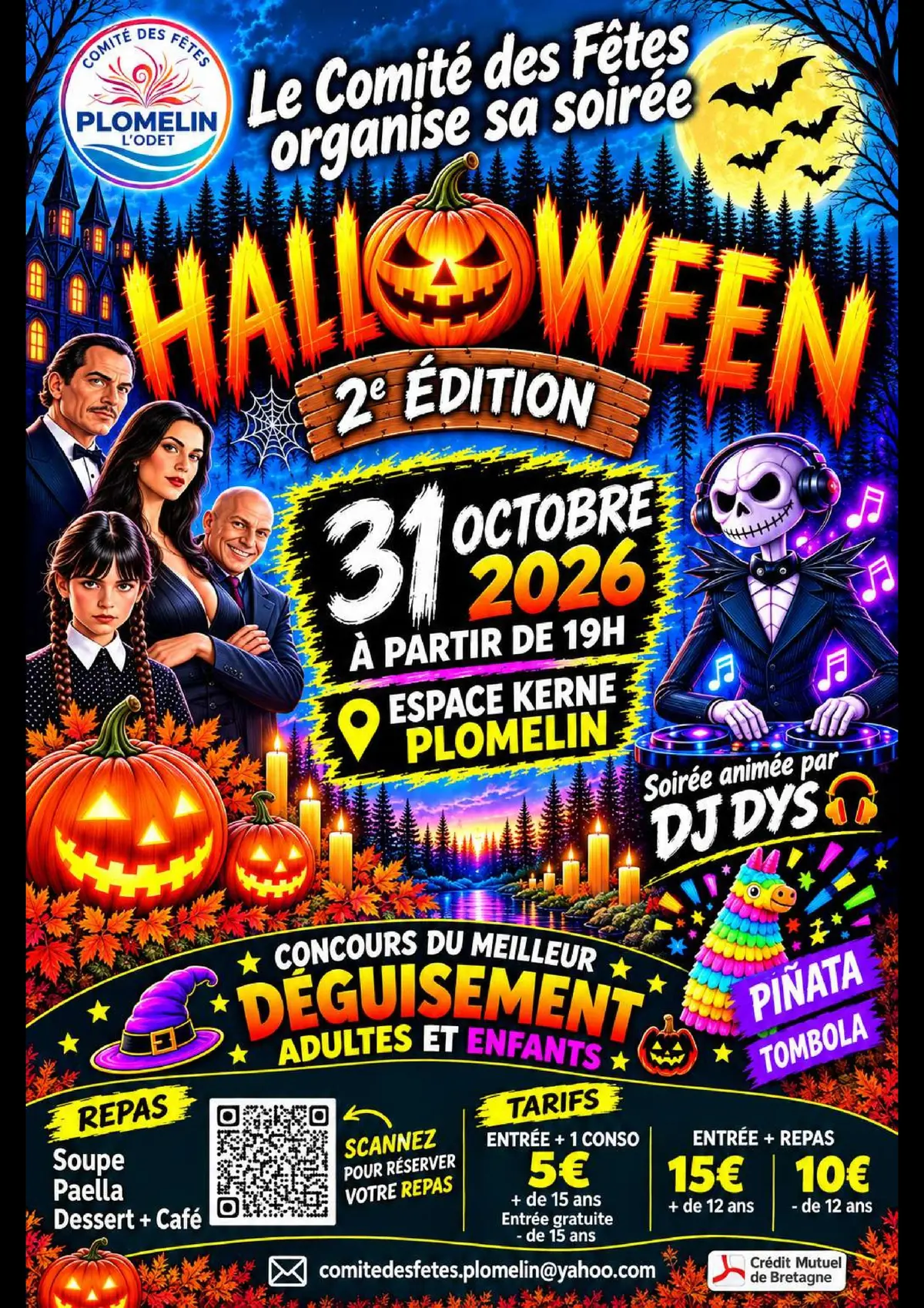 Comite des fêtes de Plomelin