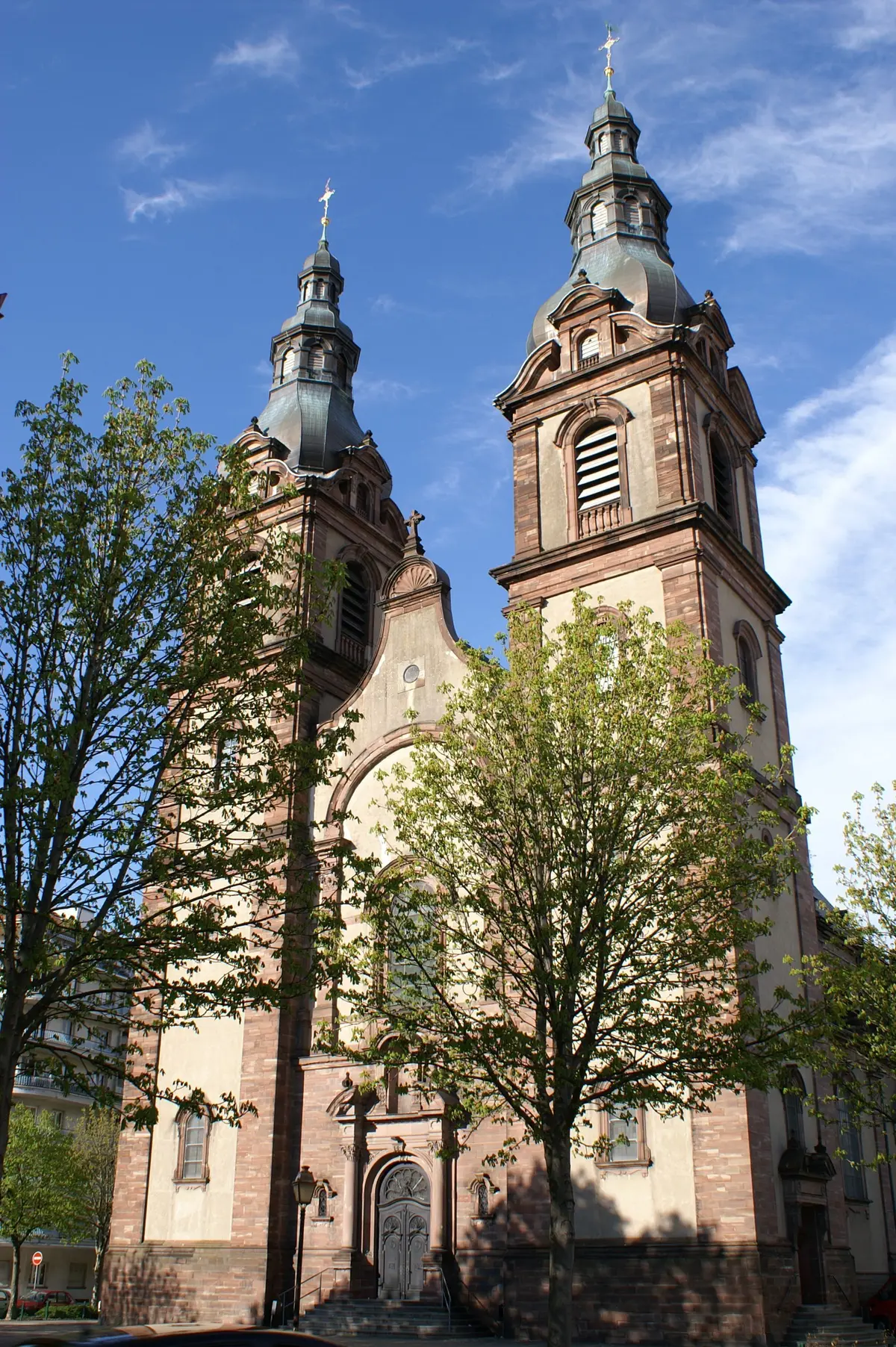 Visite commentée de l'église Saint-Fridolin