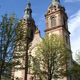 Visite commentée de l'église Saint-Fridolin