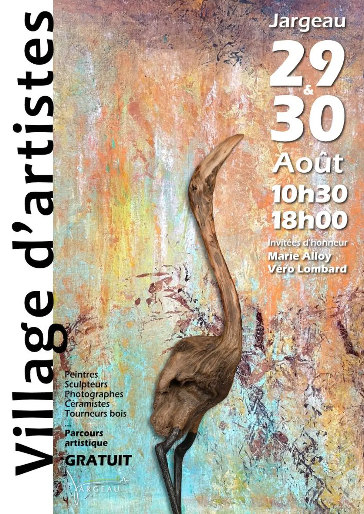 Jargeau Village d'Artistes