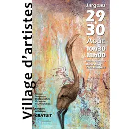 Jargeau Village d'Artistes