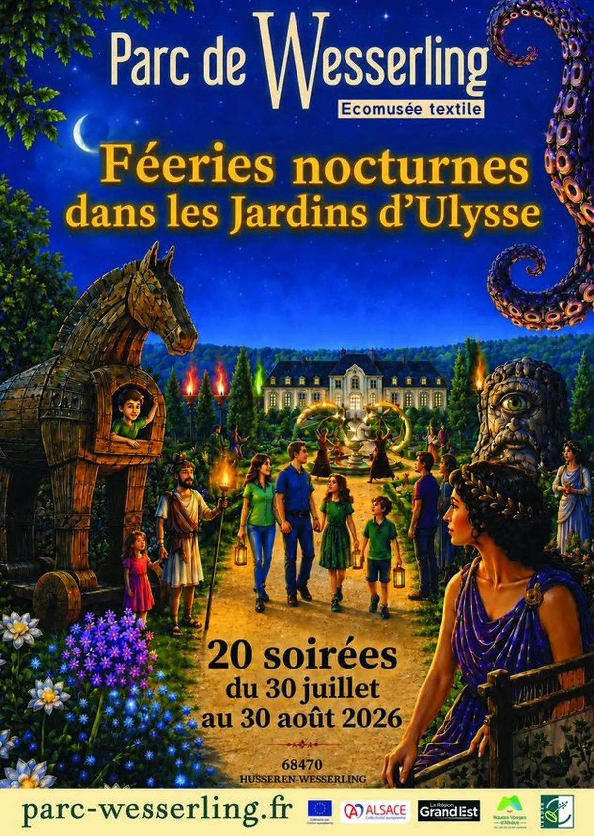 Féeries Nocturnes au Jardin
