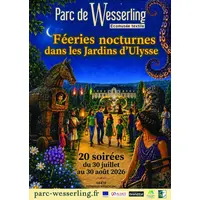 Féeries Nocturnes au Jardin &copy; Parc de Wesserling