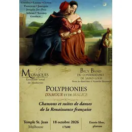 D'Amour et de Malice, chansons et suites de danses de la Renaissance française