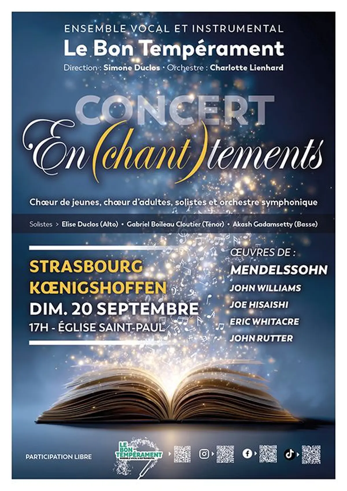 En(chant)ements avec Le Bon Tempérament
