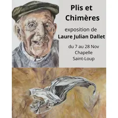 Plis et Chimères, par Laure Julian Dallet
