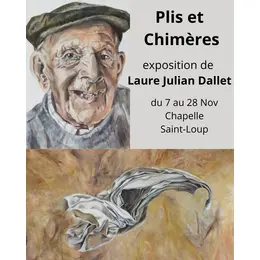 Plis et Chimères, par Laure Julian Dallet