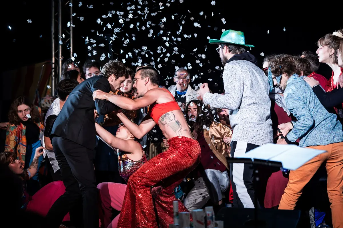 Spectacle musical : Vie Violence