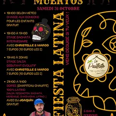 Dia de los muertos à la Paillote