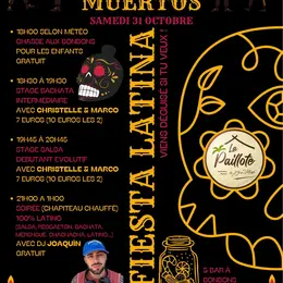 Dia de los muertos à la Paillote