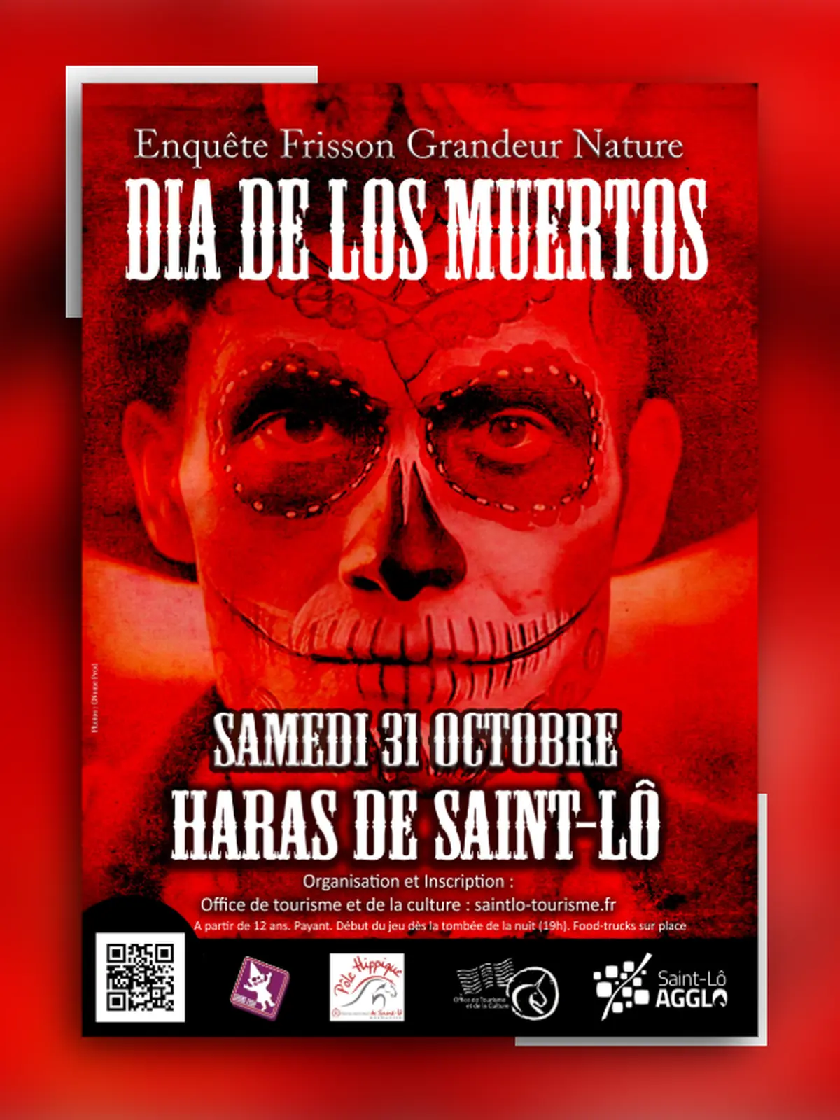Dia de los muertos - Enquête Frisson grandeur nature