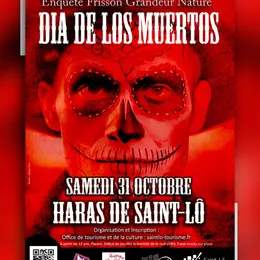 Dia de los muertos - Enquête Frisson grandeur nature